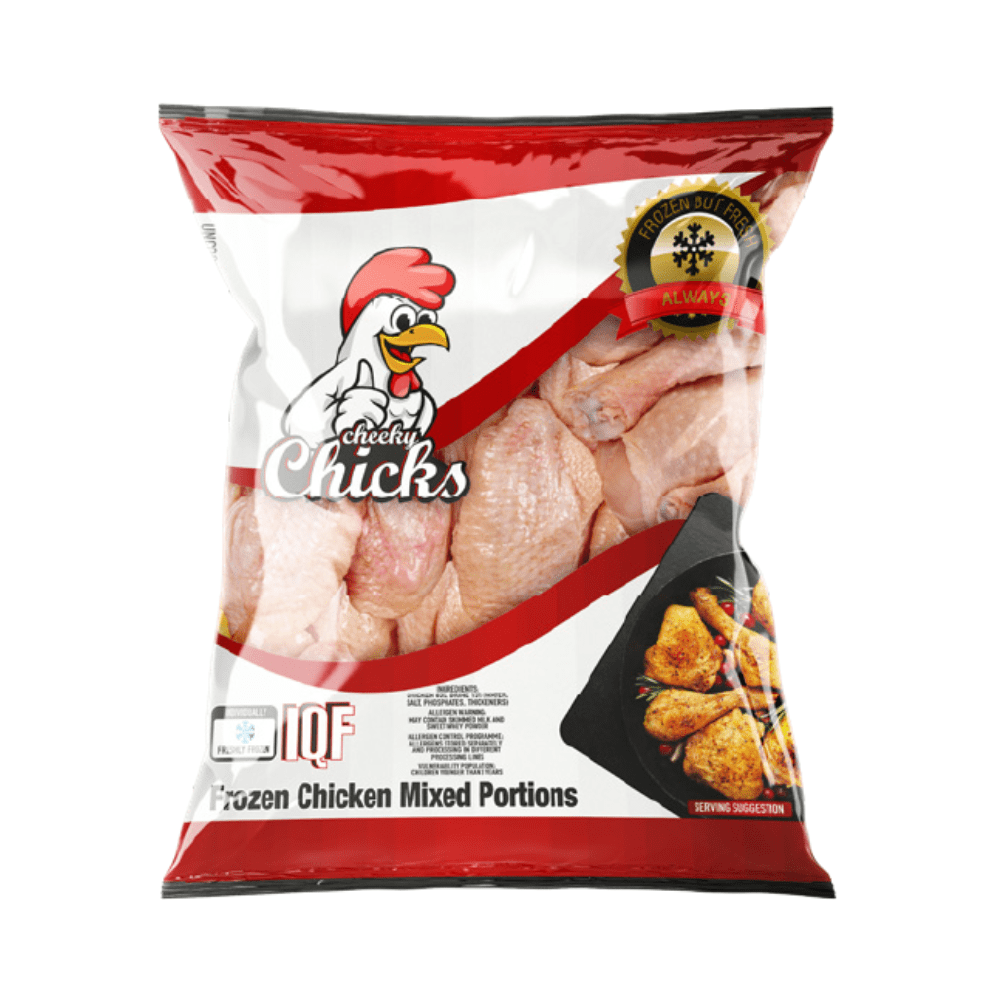 Frozen mixed cuts bag from Cheeky Chicks.